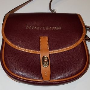 Dooney & Bourke cross body bag purse leather